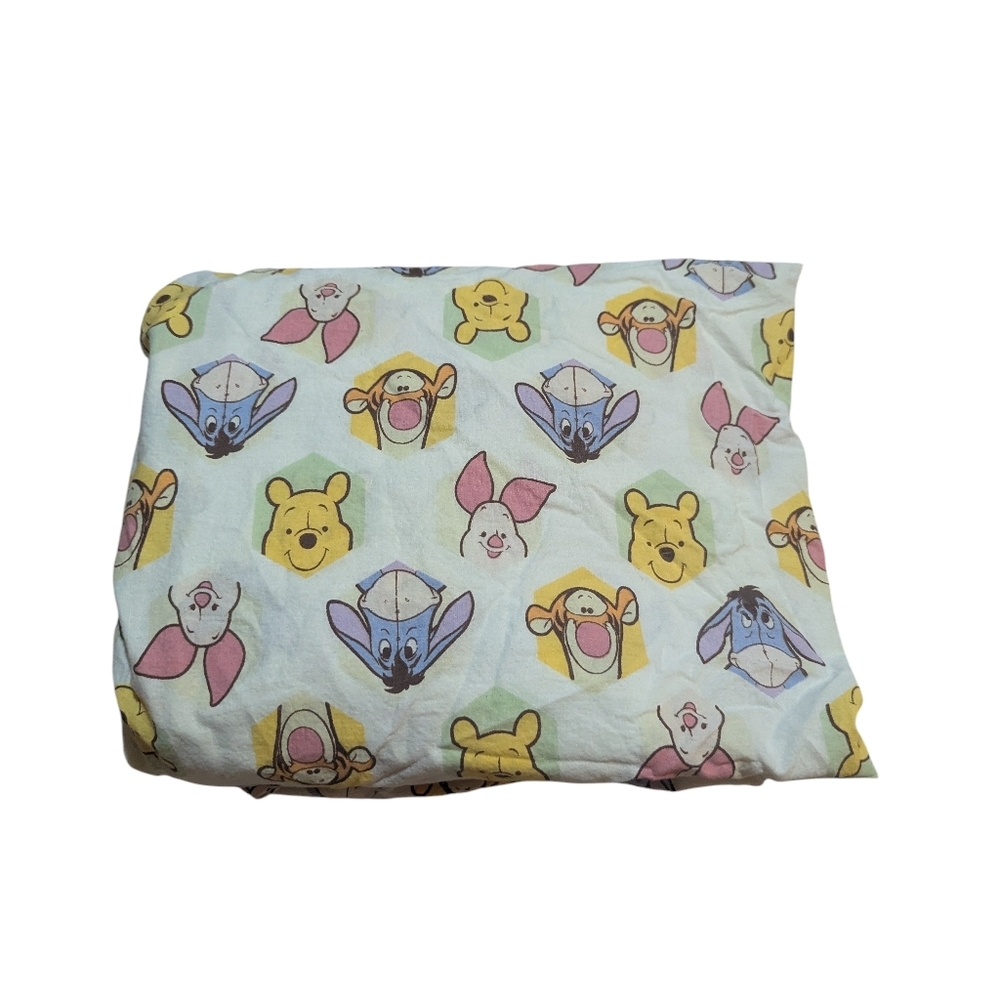 Classic Pooh Disney Fitted Crib Sheet Winnie The Pooh And Friends Gender Neutral